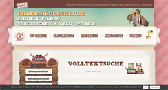 Desktop Screenshot of erlebnis-geschenk.eu